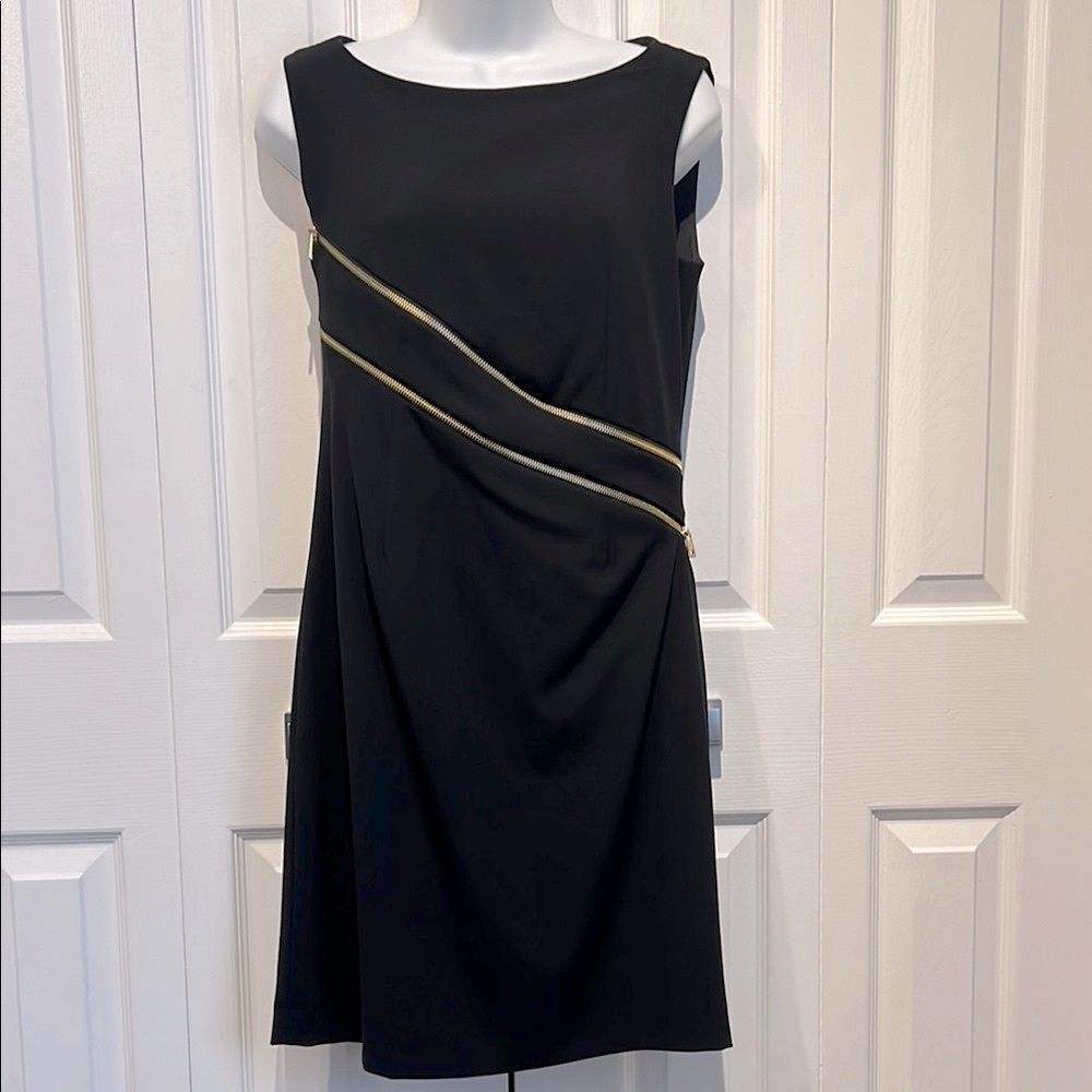 Marc New York Black‎ Sleeveless Dress Size 8